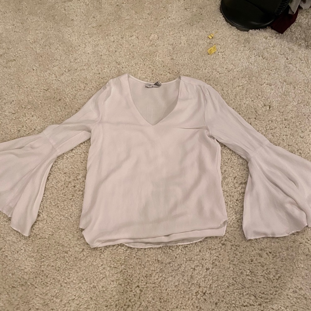 Wayf white shirt